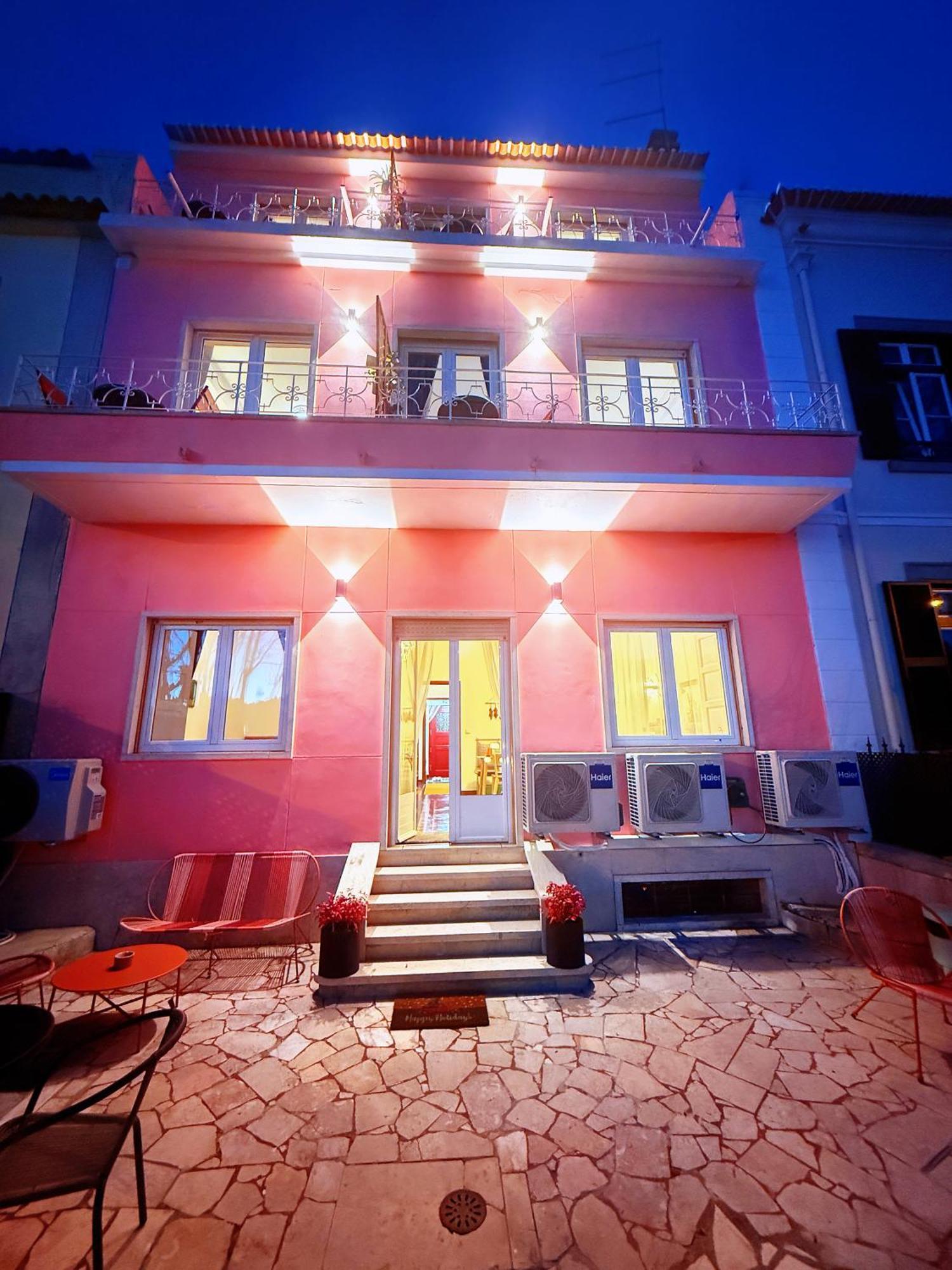 Happy Sintra Inn Bagian luar foto