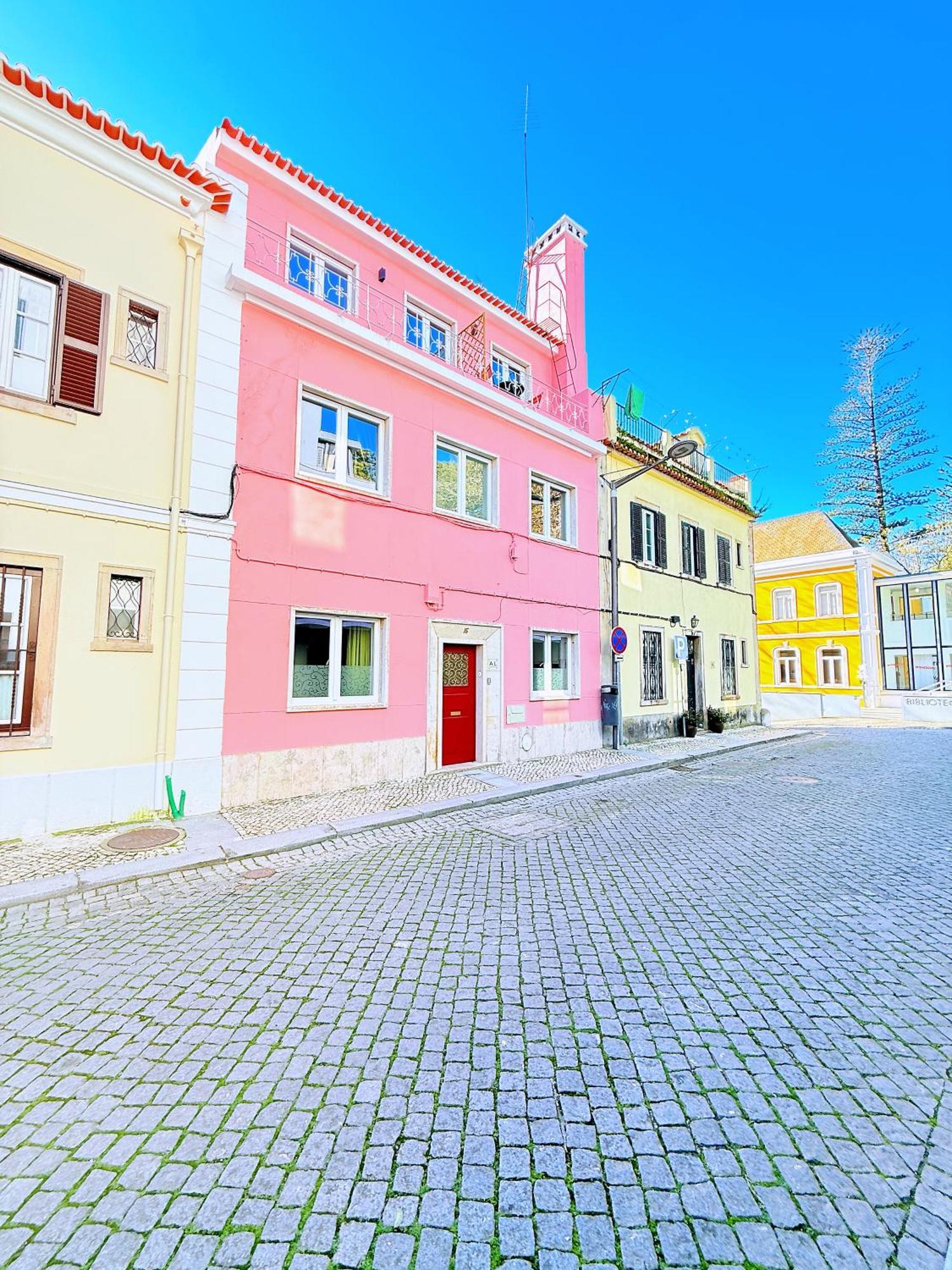Happy Sintra Inn Bagian luar foto